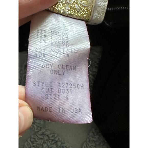 Vintage 90s Cache Jumpsuit Animal Print Size 6 Brown Sexy Open Back Catsuit USA - Picture 5 of 9